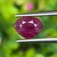 พลอย ทับทิม (Ruby sapphire) พม่า (Burma Ruby) 1.61 กะรัต พลอยแท้ อัญมณีมงคลประจําวันเกิด เครื่องประดับพลอย