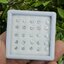 พลอย เพทาย Natural Zircon 6.23 กะรัต (Cts.) 25 เม็ด (Pcs.) พลอยแท้ อัญมณีมงคลประจําวันเกิด เครื่องประดับพลอย