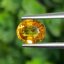 พลอย บุษราคัม Yellow Sapphire 1.44 กะรัต (Cts.) พลอยแท้ อัญมณีมงคลประจําวันเกิด เครื่องประดับพลอย