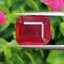 พลอย ทับทิม Ruby sapphire 8.90 กะรัต (Cts.) พลอยแท้ อัญมณีมงคลประจําวันเกิด เครื่องประดับพลอย