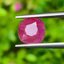 พลอย ทับทิม พม่า Burmese Ruby sapphire 3.30 กะรัต (Cts) ดิบ Unheated พร้อมใบเซอร์ พลอยแท้ อัญมณีมงคลประจําวันเกิด เครื่องประดับพลอย