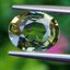 พลอย บุษราคัม yellow sapphire 2.28 กะรัต (Cts.) ดิบ (Unheated) พร้อมใบเซอร์ พลอยแท้ อัญมณีมงคลประจําวันเกิด เครื่องประดับพลอย