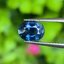 พลอย ไพลิน blue sapphire 1.22 กะรัต (Cts.) พลอยแท้ อัญมณีมงคลประจําวันเกิด เครื่องประดับพลอย