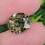 พลอย กรีน ทัวร์มารีน (Green Tourmaline) 7.2 กะรัต (Cts.) อัญมณีมงคลประจําวันเกิด เครื่องประดับพลอย