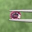 พลอย ชมพู พิ้ง แซฟไฟร์ Pink Sapphire ดิบ/ Unheated 1.02 กะรัต (Cts.) พลอยแท้ อัญมณีมงคลประจําวันเกิด เครื่องประดับพลอย