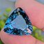 พลอย บลู โทแพซ (Blue Topaz) 23.80 กะรัต (Cts.) พลอยแท้ อัญมณีมงคลประจําวันเกิด เครื่องประดับพลอย