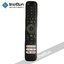 รีโมททีวี TCL Smart TV รุ่น IRV6B (มีปุ่มNetflix / มีปุ่มPrime Video / มีปุ่มnt / มีปุ่มTCL CHANEL มีปุ่มTCL HOME / มีปุ่ม YouTube)