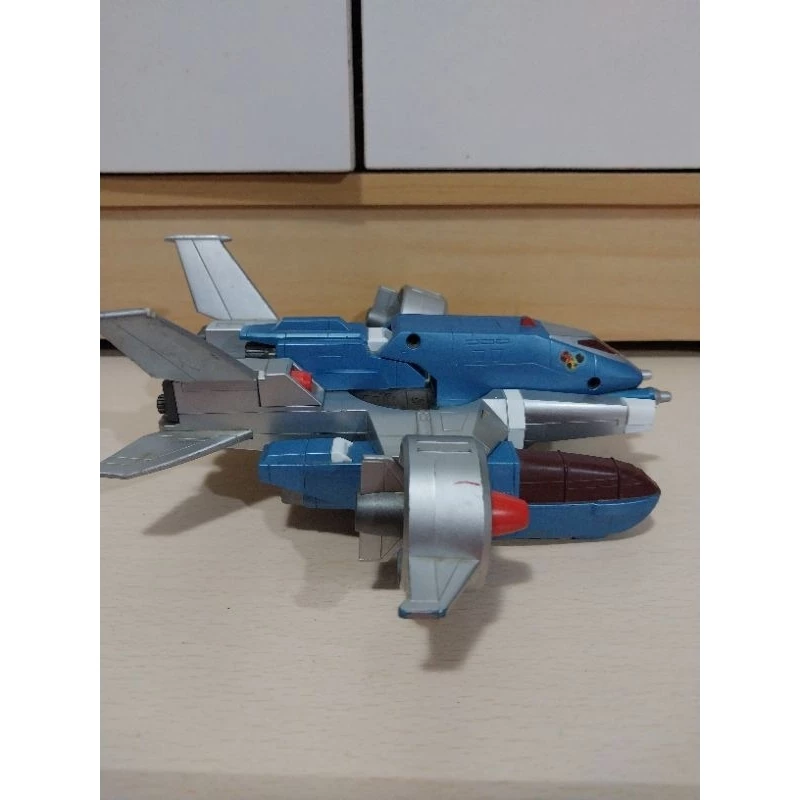 มือ2,มีหลายภาพ **ยานโมดูลตรงกลางและแขนไม่มี _ของมีตามภาพ,Bandai Ultraman cosmos core module proto troy total (Team eyes) จากอุลตร้าแมนคอสมอส