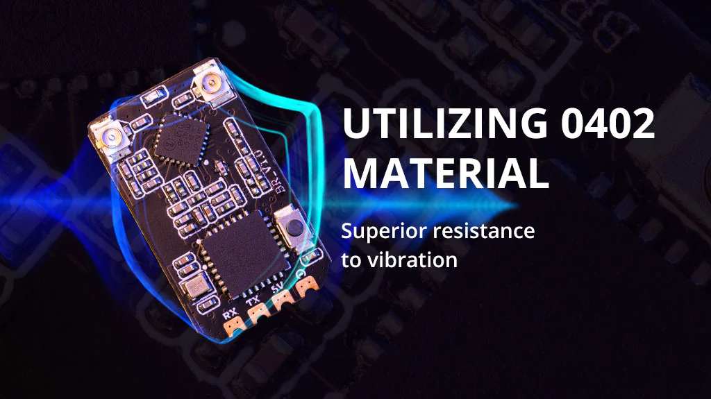 รีซีฟ ELRS Bandit BR3 ExpressLRS 915MHz Receiver