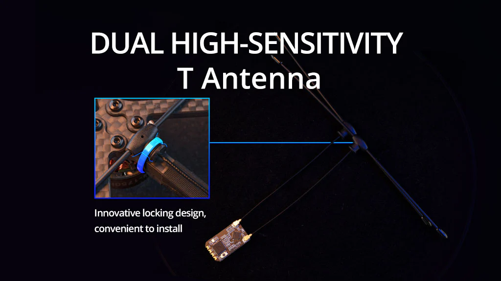 รีซีฟ ELRS Bandit BR3 ExpressLRS 915MHz Receiver