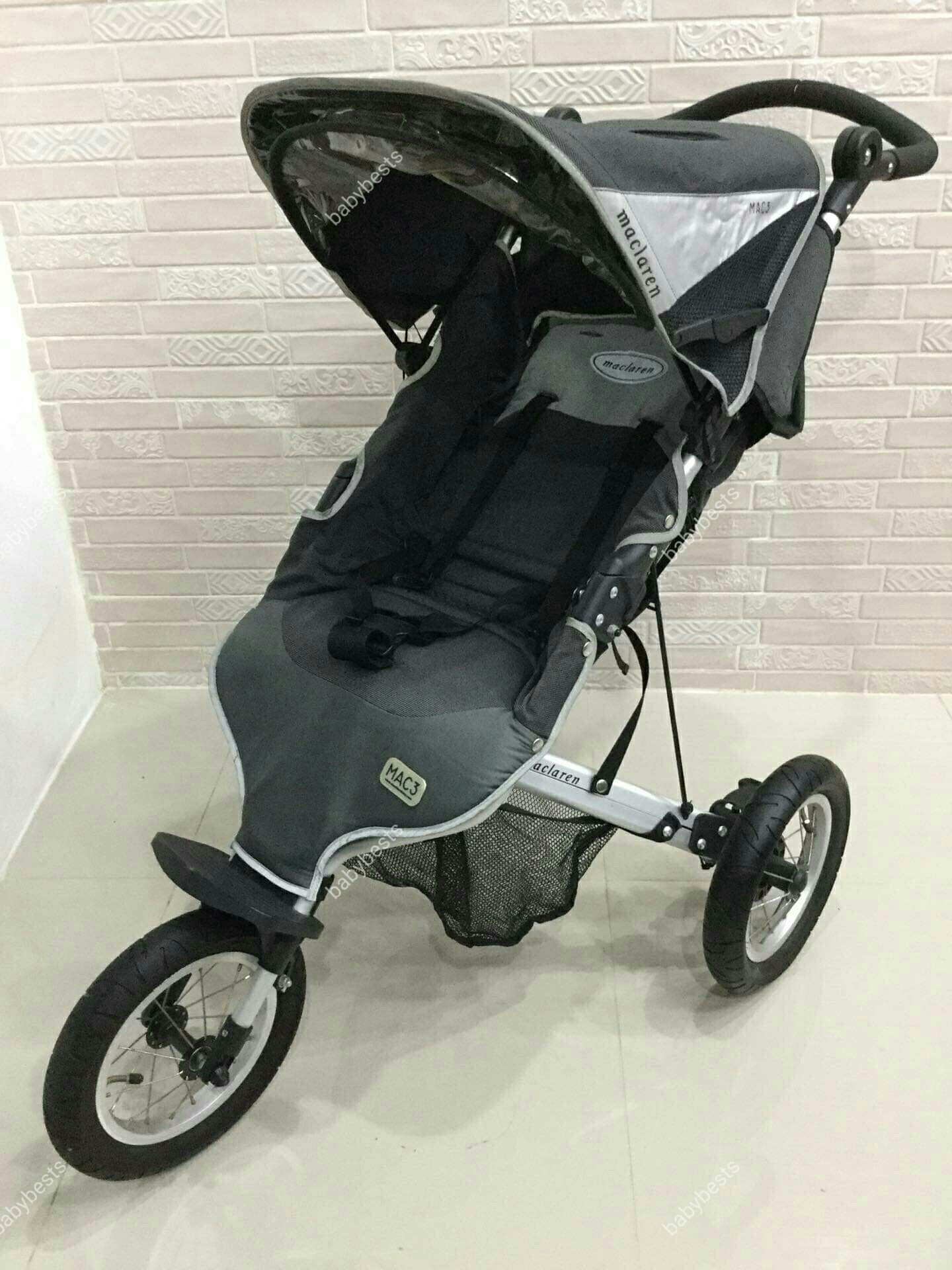 maclaren mac 3 jogging stroller