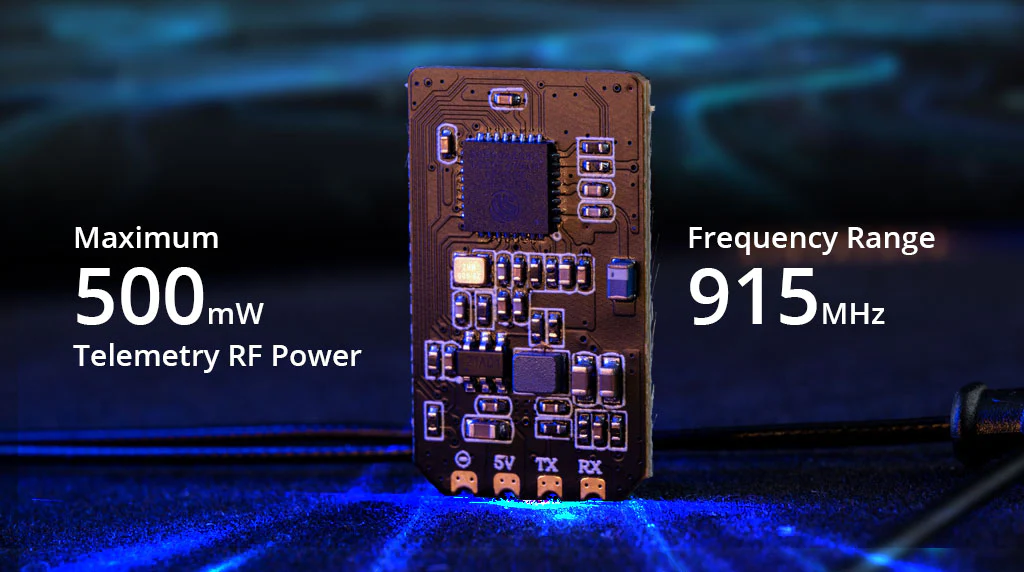 รีซีฟ ELRS Bandit BR3 ExpressLRS 915MHz Receiver