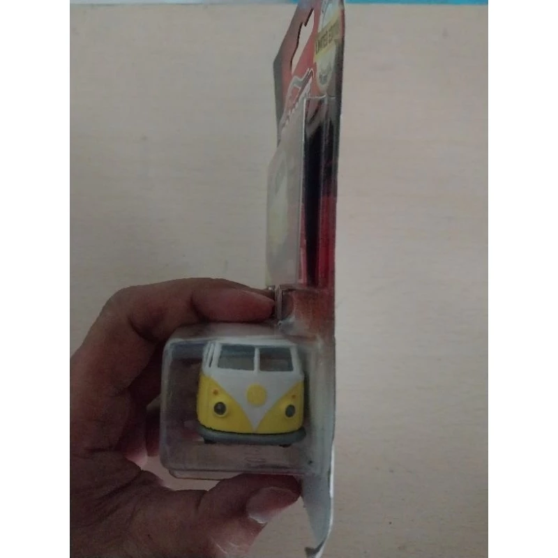 มีหลายภาพ รถตู้มาจอเรทวินเทจ Limited Edition รถตู้โฟล์คสีเหลือง vwt 1