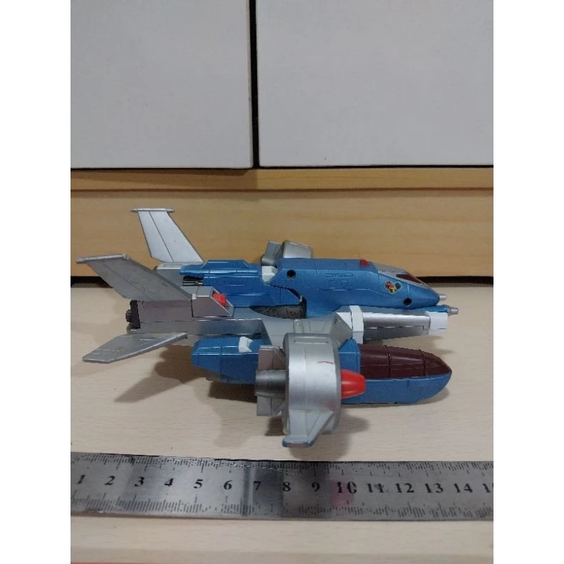 มือ2,มีหลายภาพ **ยานโมดูลตรงกลางและแขนไม่มี _ของมีตามภาพ,Bandai Ultraman cosmos core module proto troy total (Team eyes) จากอุลตร้าแมนคอสมอส